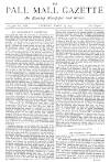 Pall Mall Gazette Thursday 15 March 1877 Page 1