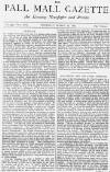 Pall Mall Gazette Thursday 22 March 1877 Page 1