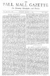 Pall Mall Gazette Tuesday 27 March 1877 Page 1