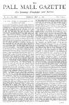 Pall Mall Gazette Tuesday 15 May 1877 Page 1