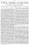 Pall Mall Gazette Thursday 13 September 1877 Page 1