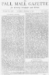 Pall Mall Gazette Saturday 13 October 1877 Page 1