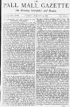 Pall Mall Gazette Tuesday 05 February 1878 Page 1