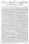 Pall Mall Gazette Friday 12 April 1878 Page 1