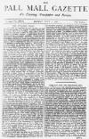 Pall Mall Gazette Monday 03 June 1878 Page 1