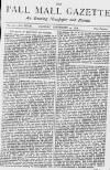 Pall Mall Gazette Tuesday 24 September 1878 Page 1