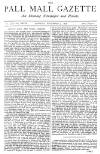 Pall Mall Gazette Monday 09 December 1878 Page 1