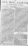 Pall Mall Gazette Tuesday 17 December 1878 Page 1