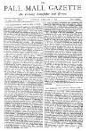 Pall Mall Gazette Tuesday 07 January 1879 Page 1