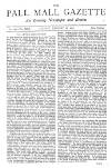 Pall Mall Gazette Tuesday 28 January 1879 Page 1