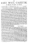 Pall Mall Gazette Wednesday 14 May 1879 Page 1