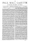 Pall Mall Gazette Wednesday 17 September 1879 Page 1