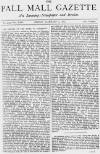 Pall Mall Gazette Friday 09 January 1880 Page 1