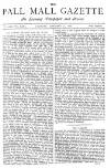 Pall Mall Gazette Tuesday 13 January 1880 Page 1