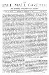 Pall Mall Gazette Thursday 15 January 1880 Page 1