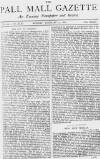 Pall Mall Gazette Monday 19 January 1880 Page 1