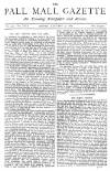 Pall Mall Gazette Friday 30 January 1880 Page 1
