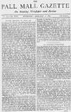 Pall Mall Gazette Wednesday 11 February 1880 Page 1