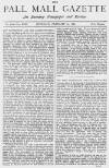 Pall Mall Gazette Thursday 26 February 1880 Page 1