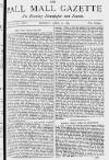 Pall Mall Gazette Tuesday 13 April 1880 Page 1