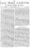 Pall Mall Gazette Friday 16 April 1880 Page 1