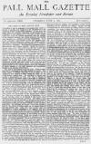 Pall Mall Gazette Thursday 03 June 1880 Page 1