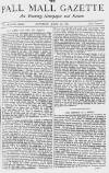 Pall Mall Gazette Saturday 26 June 1880 Page 1