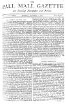 Pall Mall Gazette Monday 11 October 1880 Page 1