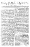 Pall Mall Gazette Thursday 14 October 1880 Page 1
