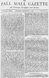 Pall Mall Gazette Thursday 16 December 1880 Page 1
