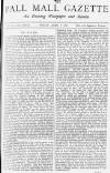 Pall Mall Gazette Friday 08 April 1881 Page 1