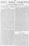 Pall Mall Gazette Thursday 05 May 1881 Page 1