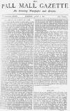 Pall Mall Gazette Tuesday 07 June 1881 Page 1