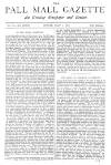 Pall Mall Gazette Friday 01 July 1881 Page 1