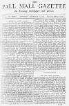Pall Mall Gazette Saturday 26 November 1881 Page 1