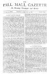 Pall Mall Gazette Tuesday 14 February 1882 Page 1