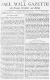 Pall Mall Gazette Tuesday 27 February 1883 Page 1
