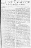 Pall Mall Gazette Monday 16 April 1883 Page 1
