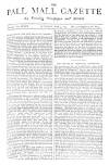 Pall Mall Gazette Saturday 05 May 1883 Page 1