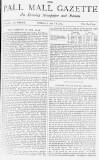 Pall Mall Gazette Tuesday 08 May 1883 Page 1