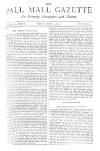 Pall Mall Gazette Friday 11 May 1883 Page 1