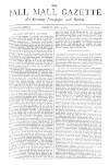 Pall Mall Gazette Tuesday 15 May 1883 Page 1