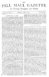 Pall Mall Gazette Tuesday 22 May 1883 Page 1