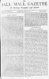 Pall Mall Gazette Saturday 26 May 1883 Page 1