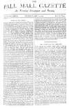 Pall Mall Gazette Thursday 31 May 1883 Page 1