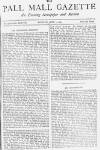 Pall Mall Gazette Monday 02 July 1883 Page 1