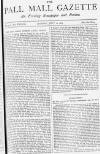 Pall Mall Gazette Monday 16 July 1883 Page 1
