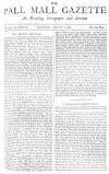 Pall Mall Gazette Thursday 02 August 1883 Page 1