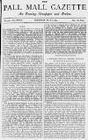 Pall Mall Gazette Thursday 08 May 1884 Page 1