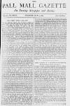Pall Mall Gazette Thursday 29 May 1884 Page 1